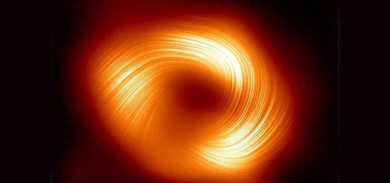 TELESCOPE SHARES CLEAR IMAGE OF SAGITTARIUS A* BLACK HOLE IN MILKY WAY GALAXY