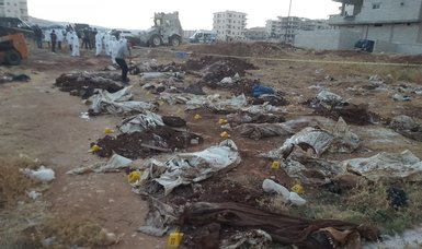 With 26 more bodies found in northern Syria, number of victims massacred by YPG in Afrin climbs to 61