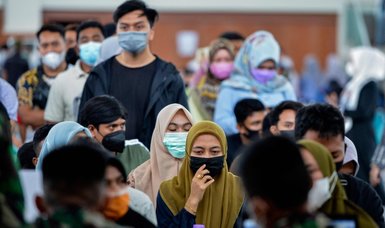 Indonesia reports highest daily rise in COVID-19 infections