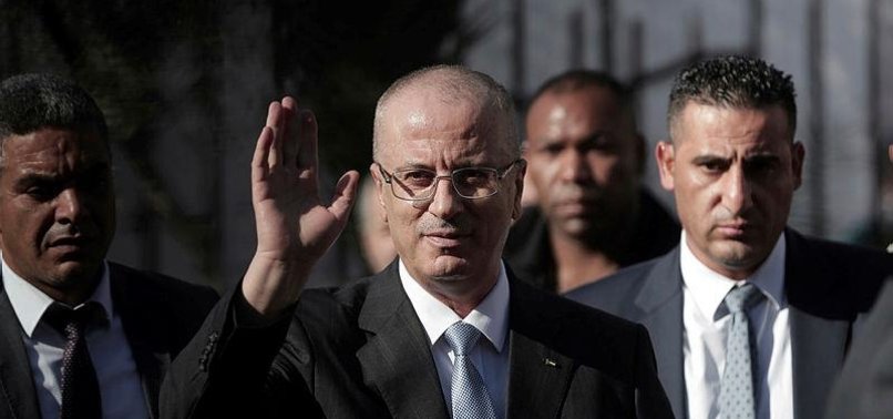 PALESTINIAN UNITY GOV’T CONVENES IN GAZA FOR 1ST TIME