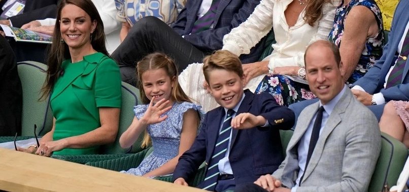 IN THE WIMBLEDON FINAL, ROYAL PRESENCE MADE WITH BRAD PITT AND JAMES BOND MAKING AN APPEARANCE