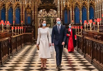 Kate Middleton ve Prens William 10 yıl sonra evlendikleri yerdeler