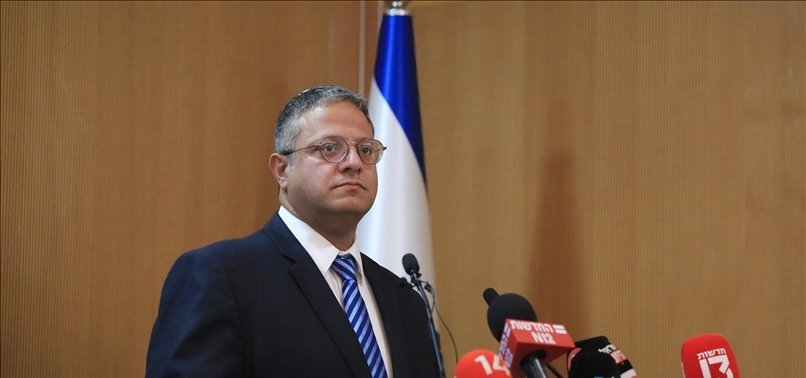 TWO FAR-RIGHT ISRAELI MINISTERS THREATEN TO WITHDRAW FROM GOVERNMENT: REPORT