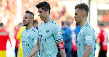 Wasteful Bayern Munich stumble in Bundesliga title race