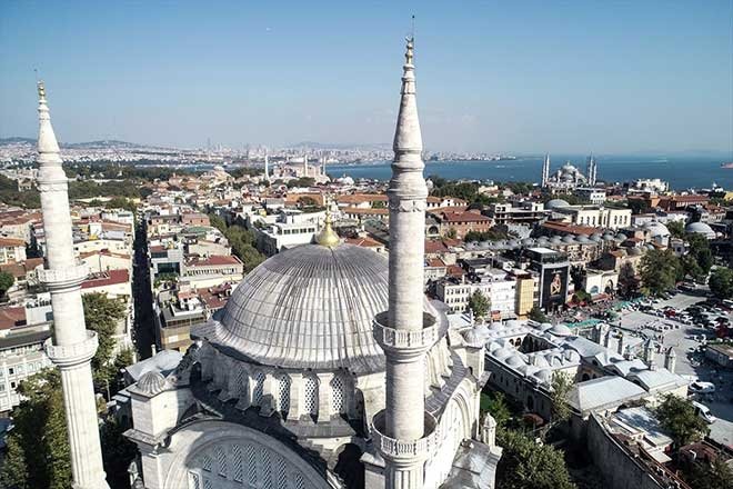 Osmanlı’nın ilk Barok mimari eseri ’Nuruosmaniye’