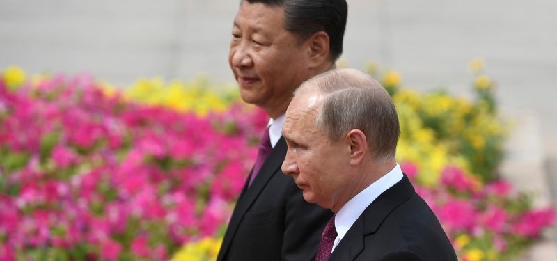 "China, Russia 'coordinated positions' on Ukraine"