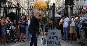 Over 1 million sign petition against UK parliament suspension