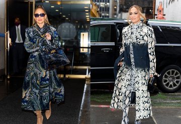 Jennifer Lopezin Kıyafet Maratonu Başladı