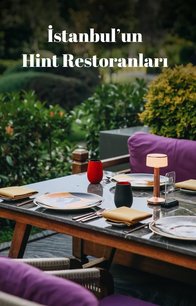 İstanbul'un Hint Restoranları