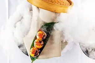 Nektarinli Temari Sushi