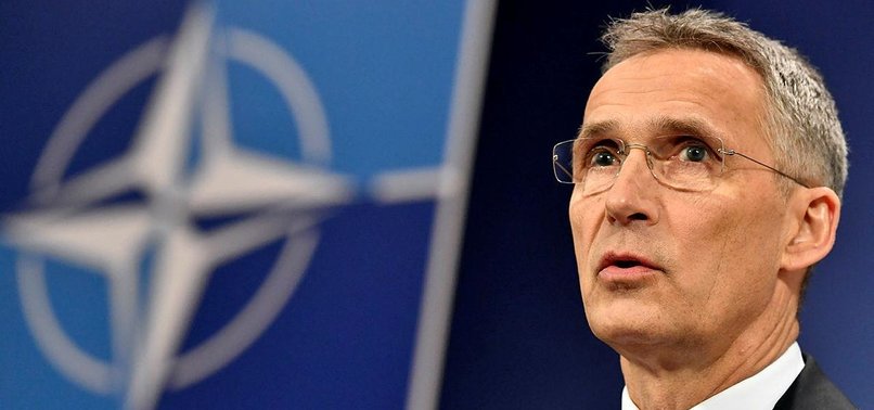 NATO HAILS PEACE EFFORTS IN WAR-TORN SYRIA