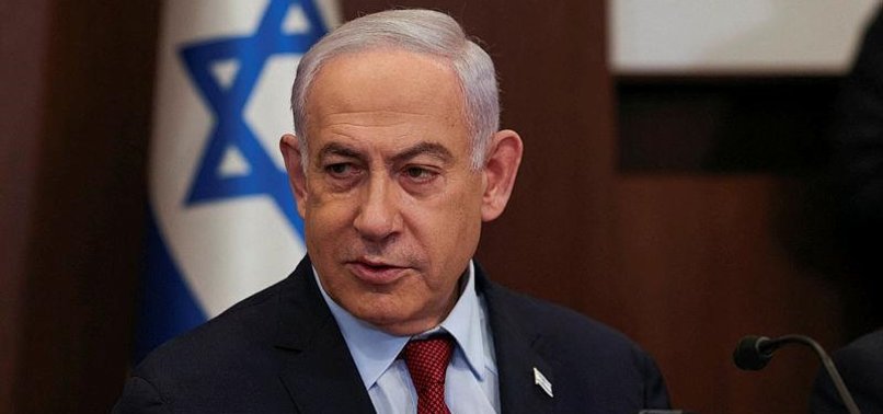 ISRAEL PM NETANYAHU SAYS NO PEACE UNTIL HAMAS DESTROYED