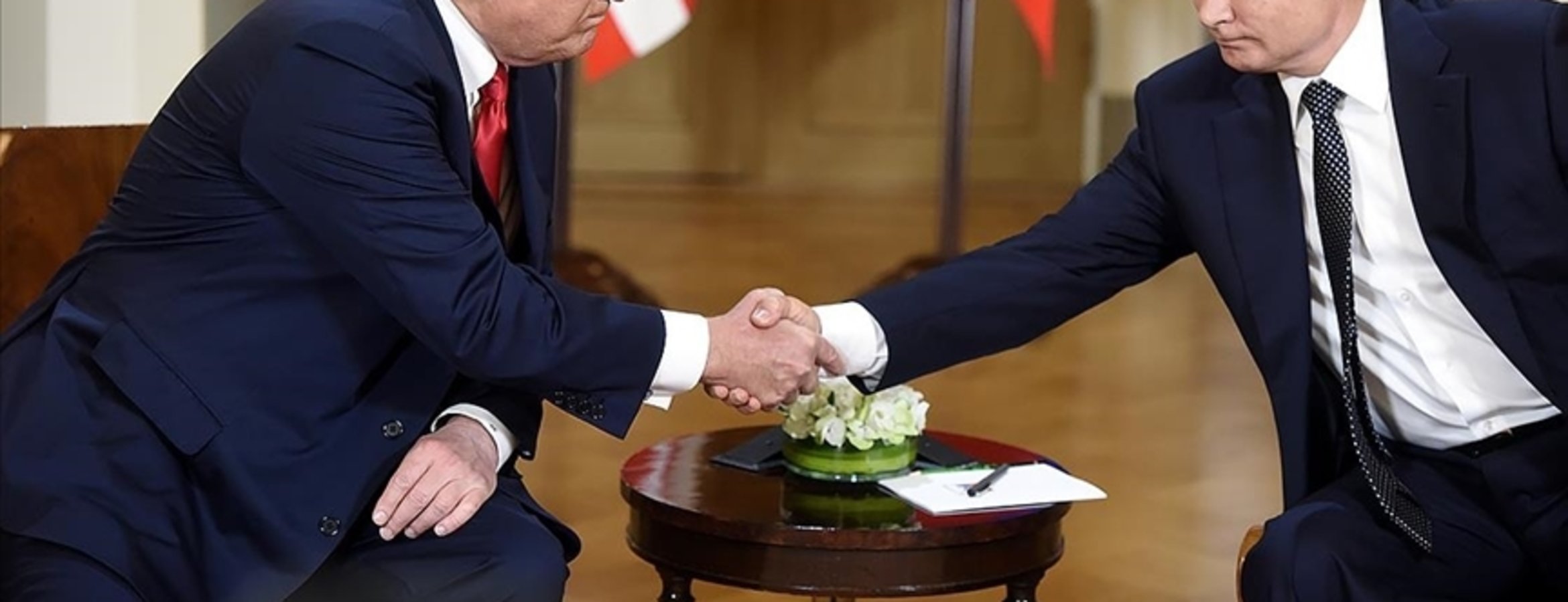 ABD Başkanı Trump, Putin ile görüşmenin her zaman ihtimal dahilinde olduğunu söyledi