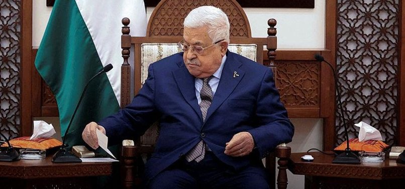 ABBAS: ISRAEL INDISCRIMINATELY TARGETS BOTH MUSLIMS AND CHRISTIANS IN GAZA STRIP
