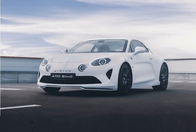 60’INCI YILA ÖZEL ELEKTRİKLİ ALPINE