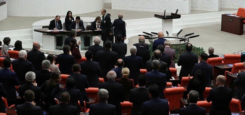 TURKISH PARLIAMENT WELCOMES UNS DECISION ON US MOVE