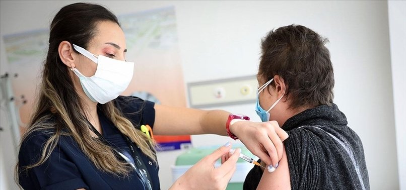 TURKEY ADMINISTERS OVER 33M COVID-19 VACCINE SHOTS TO DATE