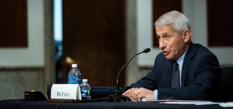 FAUCI: UNITED STATES COULD REACH 100,000 NEW CORONAVIRUS CASES A DAY