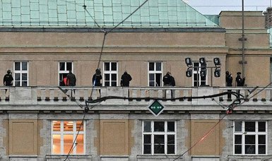 Shooting at a Prague University leaves several dead and injured
