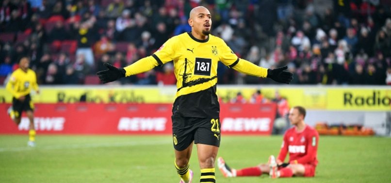 DORTMUND CRUISE PAST COLOGNE 4-0 WITH MALEN DOUBLE