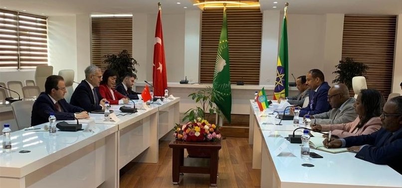 TURKISH DEPUTY FOREIGN MINISTER IN ETHIOPIA FOR TALKS