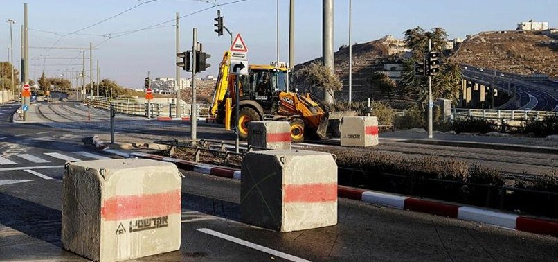 ISRAEL CLOSES WEST BANK, GAZA FOR 11 DAYS FOR HOLIDAY
