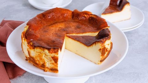 San Sebastian Cheesecake