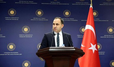 Ankara calls joint declaration at end of EU-Med 9 summit 'biased & visionless'