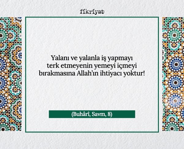 Hadis-i şerifler ile helal kazanç