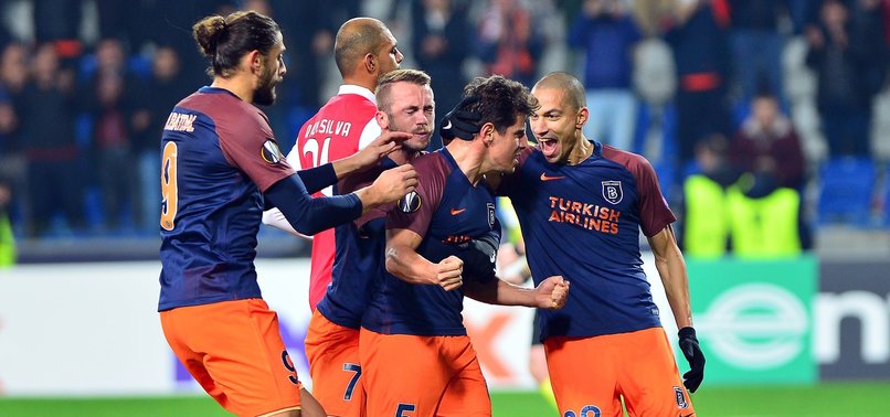 BASAKSEHIR ELIMINATED FROM EUROPA LEAGUE
