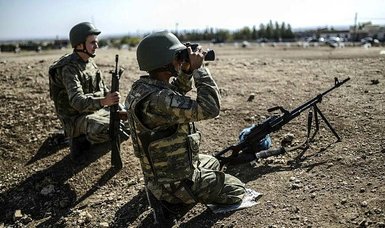 Turkish troops 'neutralize' 4 more YPG/PKK terrorists in northern Syria