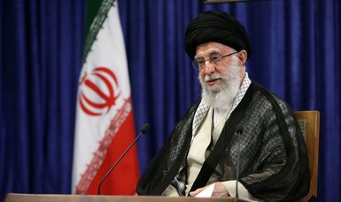 Iran's Supreme Leader Khamenei: Israel 'not a country, but a terrorist base'