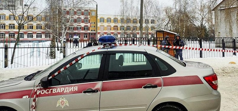 SCHOOL SHOOTING LEAVES TWO DEAD, ANOTHER FIVE INJURED IN RUSSIA