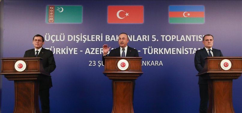 ‘TURKEY, AZERBAIJAN, TURKMENISTAN COOPERATION BENEFITS REGION’