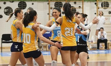 Kuzeyboru advances to CEV Cup quarter-finals after 3-0 win over Dinamo Zagreb