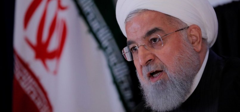 US WILL EVENTUALLY REJOIN NUCLEAR DEAL, IRANIAN PRESIDENT ROUHANI SAYS