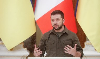 Zelensky accuses Russia of commiting 'genocide' in Ukraine's Donbas region