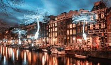 Amsterdam Light Festival kicks off