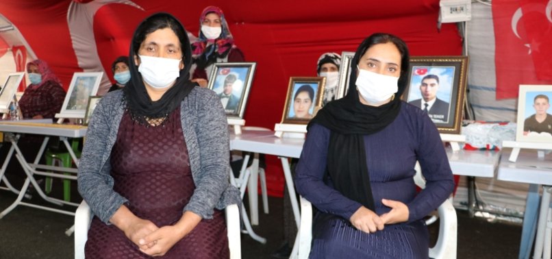 2 MORE KURDISH FAMILIES JOIN ANTI-PKK SIT-IN PROTEST IN DIYARBAKIR