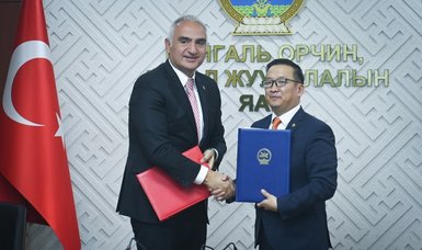 Türkiye, Mongolia sign cooperation agreement in tourism