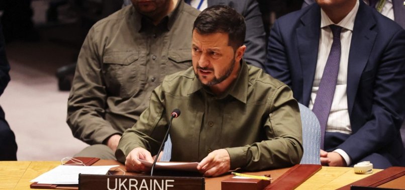 ZELENSKY CALLS FOR EXPANSION OF UN SECURITY COUNCIL PERMANENT MEMBERS