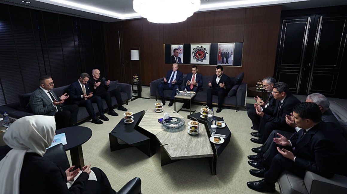 Başkan Erdoğan’dan Kavlak İçin Taziye Ziyareti