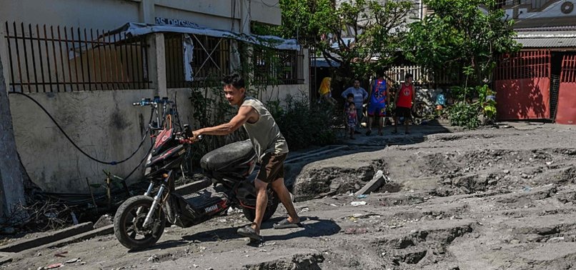 EARTHQUAKE IN SOUTHERN PHILIPPINES CAUSED SHORELINE RETREAT BY 200 METERS