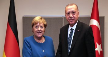 Turkish President Erdogan, German Chancellor Merkel discuss Libya over phone