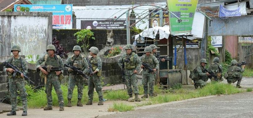 9 SOLDIERS DEAD IN MAUTE GRENADE ATTACK IN PHILIPPINES