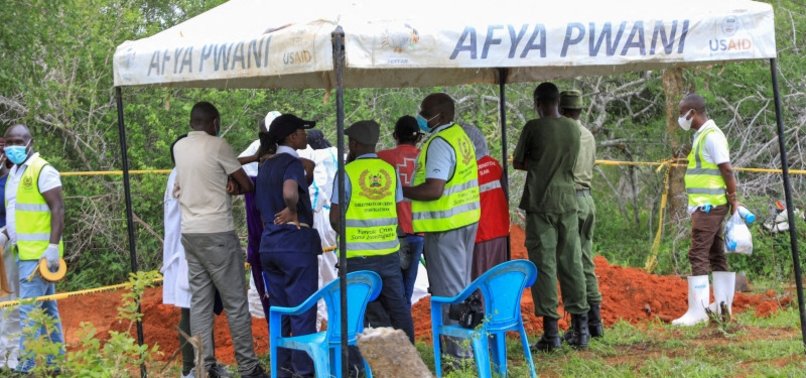 KENYA CULT DEATH TOLL RISES TO 336 AS 10 BODIES RECOVERED FROM SHAKAHOLA FOREST