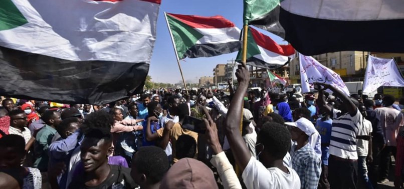 5 KILLED, 20 INJURED AS THOUSANDS RALLY AGAINST MILITARY TAKEOVER IN SUDAN