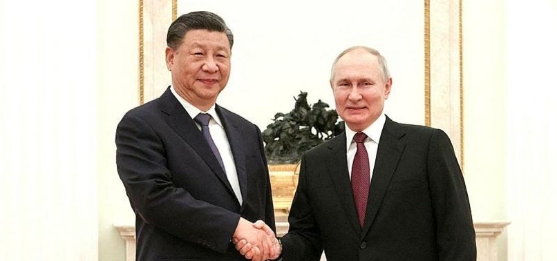 KREMLIN: PUTIN AND XI DISCUSSED CHINESE PEACE PROPOSAL