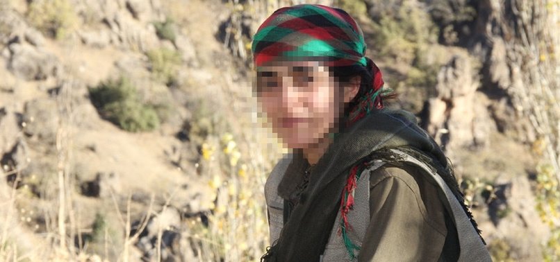 FEMALE PKK MILITANT ADMITS HDP HELPED HER JOIN TERROR GROUP