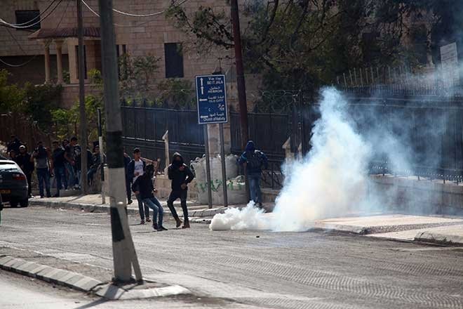 İsrail polisi Balfour protestolarına müdahale etti!